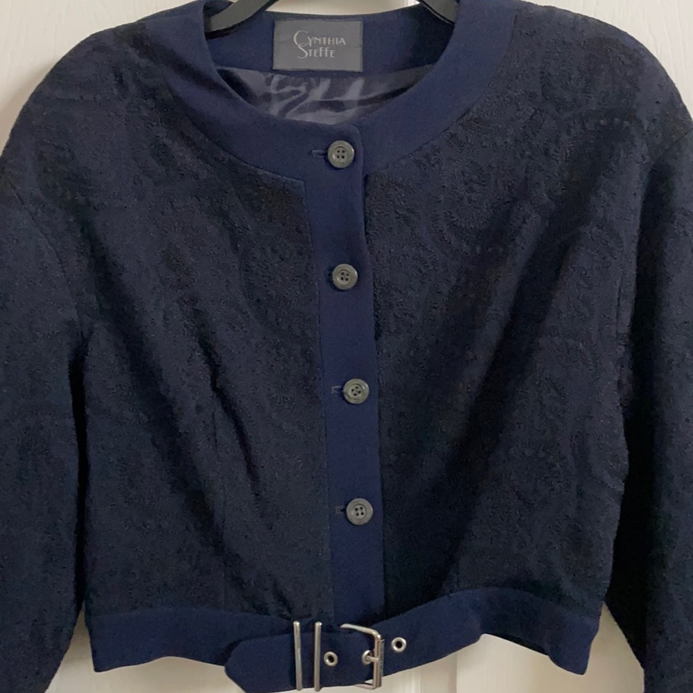 Cynthia Steffe Cropped Jacket